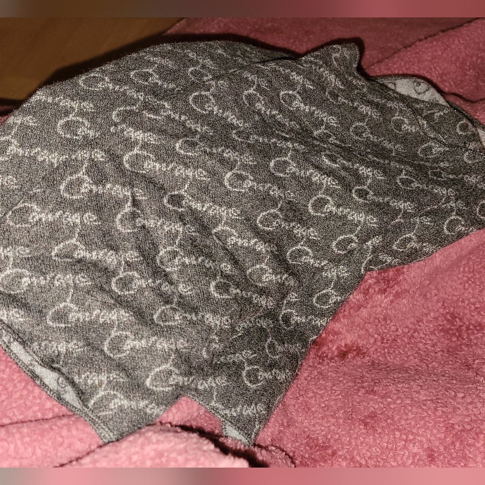 Celine Dion scarf from concert